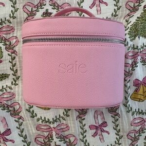 Saie Mini Vanity Case Baby Pink